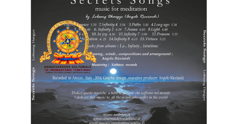 Apericena con Presentazione progetto: “Secret Song” creato dal Musicista, Angelo Ricciardi
