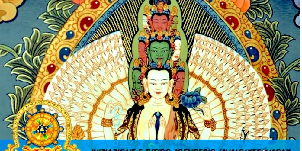 INIZIAZIONE E RITIRO “Cenresig (Avalokiteśvara)” – Condotto dal Ven. Geshe Lobsang Sharap