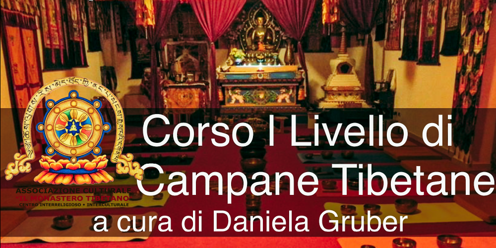 Corso 1° Livello di Campane Tibetane a cura della docente Daniela Gruber