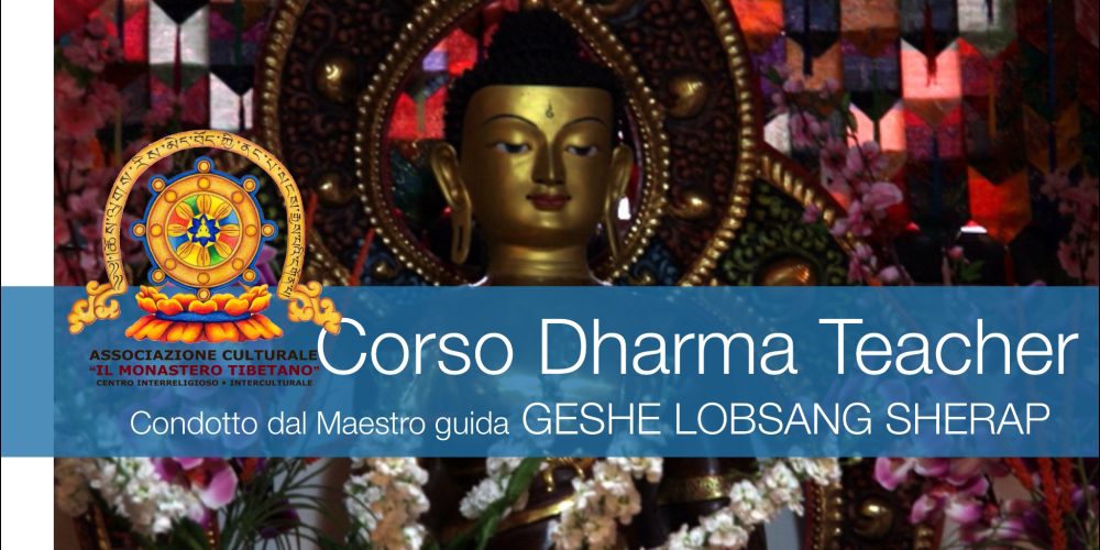 Insegnamento di Dharma condotto dal Maestro Ven. Geshe Lobsang Sherap