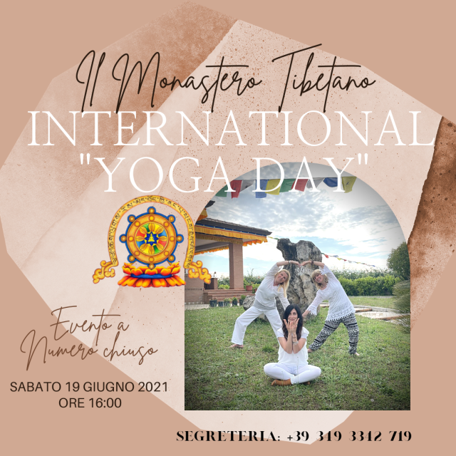 INTERNATIONAL “YOGA DAY” Giornata Internazionale dello Yoga