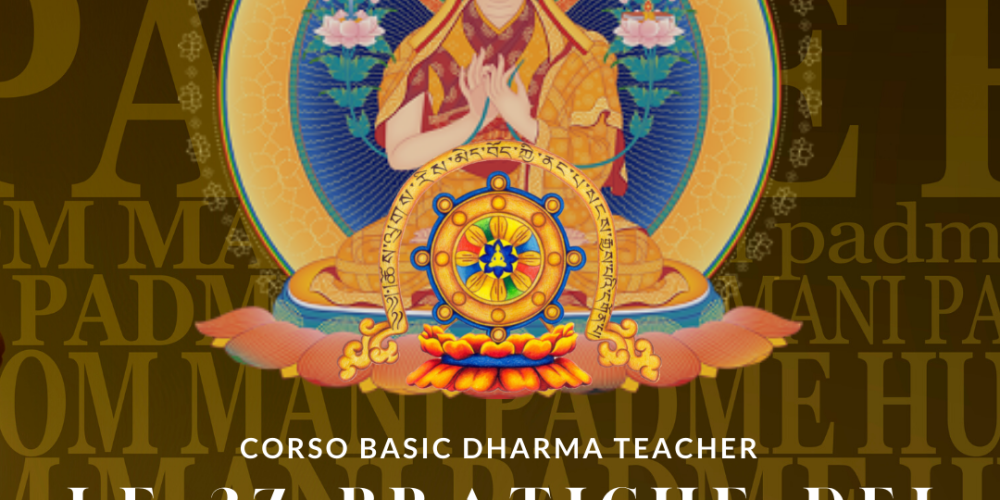 Corso Basic Dharma Teacher – Corso di Filosofia Buddhista Tibetana