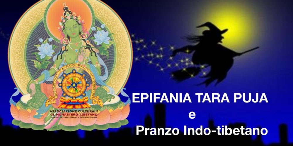 Epifania Tara Puja e Pranzo indo-tibetano