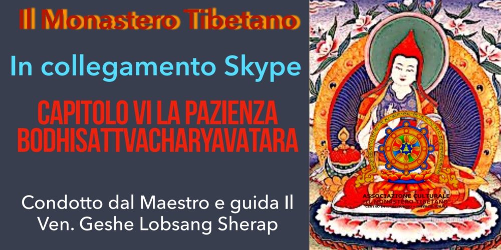 Corso Basic Dharma Teacher: Corso Base di Filosofia Buddhista (principianti e avanzati) in collegamento Skype