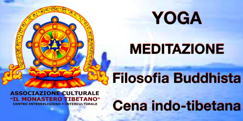 Yoga Meditazione e Dharma con Cena Indo-tibetana